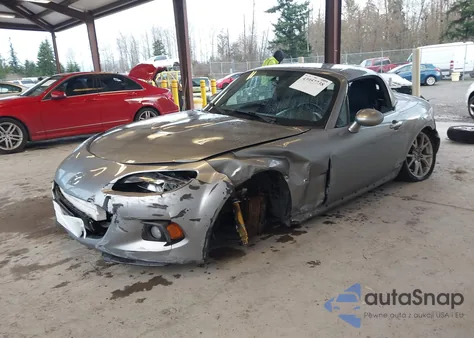 2014 Mazda Mx-5 Miata Grand Touring from USA, damaged, VIN JM1NC2PF9E0236821